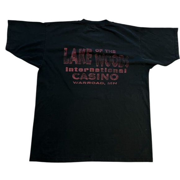 Black Graphic T-Shirt with Colorful Design - Picture 2 of 6